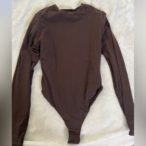 SKIMS long sleeve bodysuit